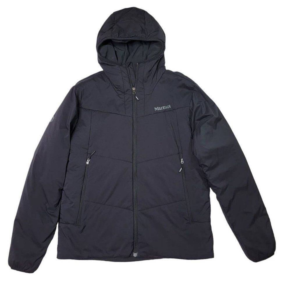 Marmot Men's Novus 2.0 Hoody Athletic Fit, Color Black, US Size M